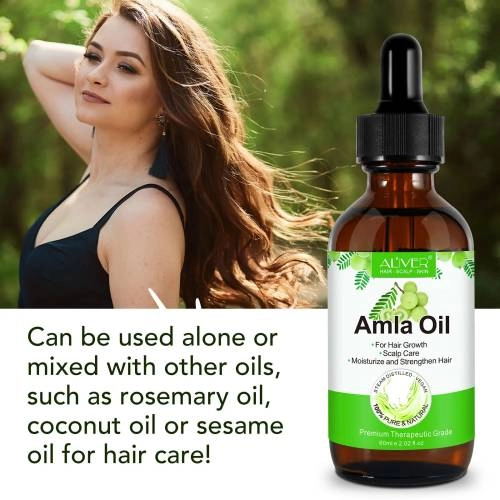 Amla Oil Aliver - 60 ml
