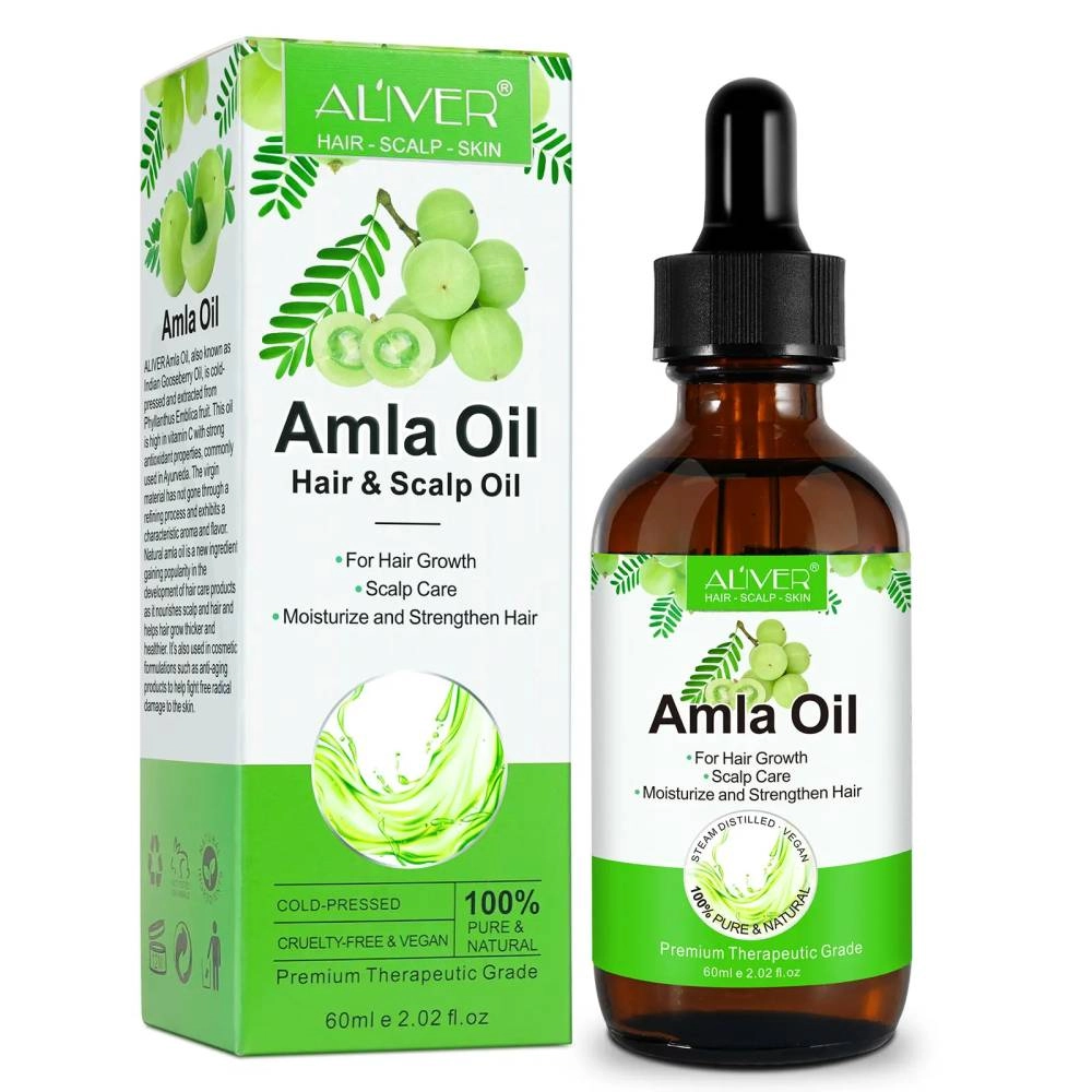 Amla Oil Aliver - 60 ml
