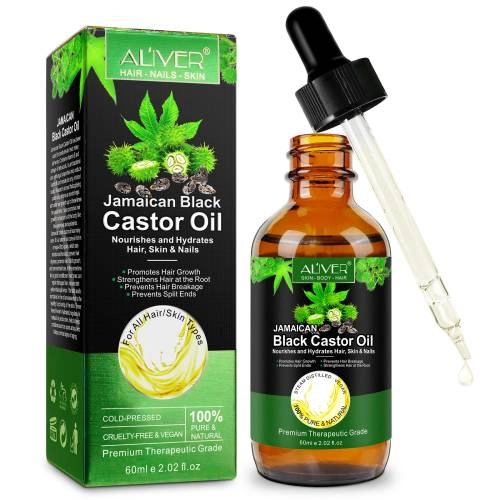 Jamaican Black Castor Oil Aliver - 60 ml