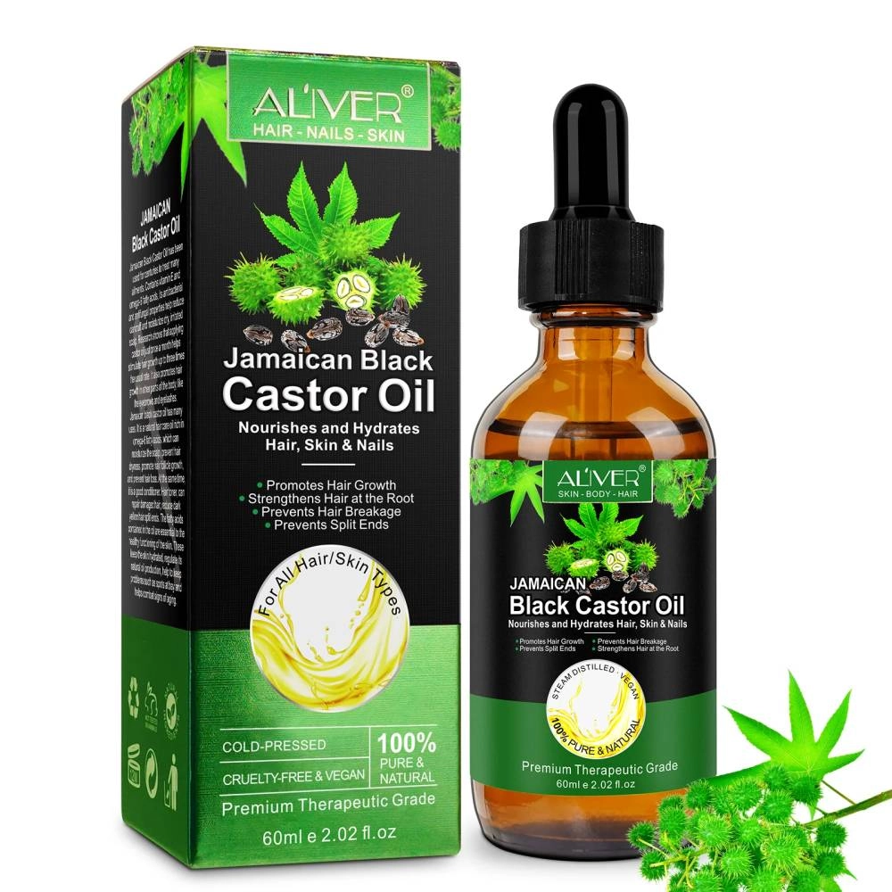 Jamaican Black Castor Oil Aliver - 60 ml