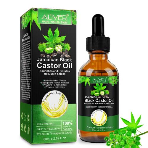 Jamaican Black Castor Oil Aliver - 60 ml
