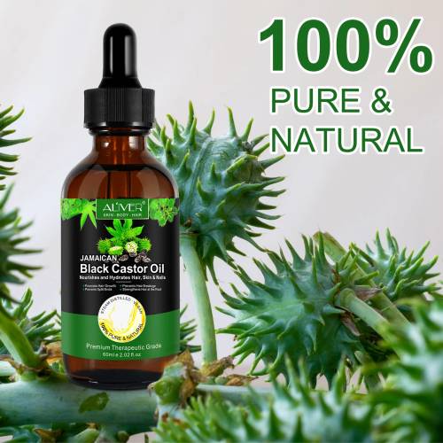 Jamaican Black Castor Oil Aliver - 60 ml
