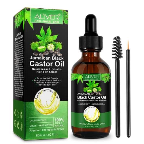 Jamaican Black Castor Oil Aliver - 60 ml