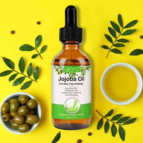 Jojoba Oil Aliver - 60 ml