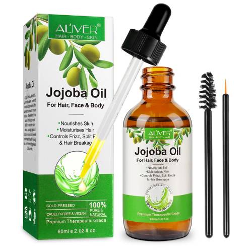 Jojoba Oil Aliver - 60 ml
