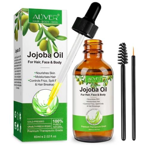 Jojoba Oil Aliver - 60 ml