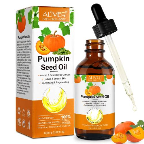 Pumpkin Seed Oil Aliver - 60 ml