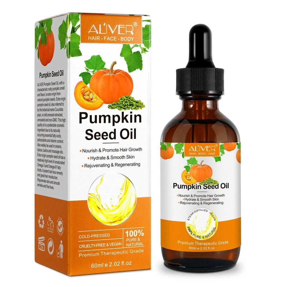 Pumpkin Seed Oil Aliver - 60 ml