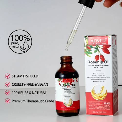 Rosehip Oil Aliver - 60 ml