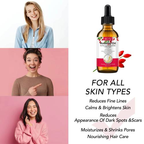 Rosehip Oil Aliver - 60 ml