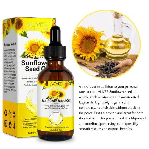 Sunflower Seed Oil Aliver - 60 ml