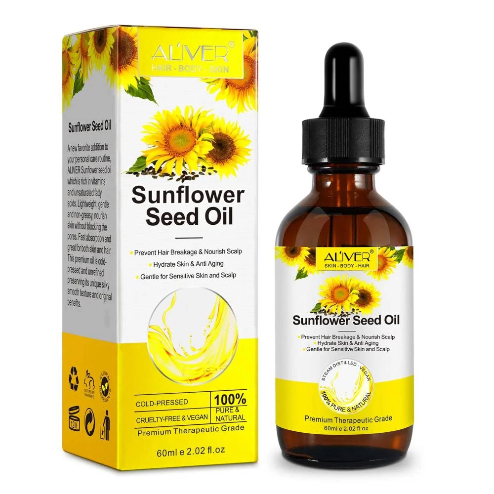Sunflower Seed Oil Aliver - 60 ml