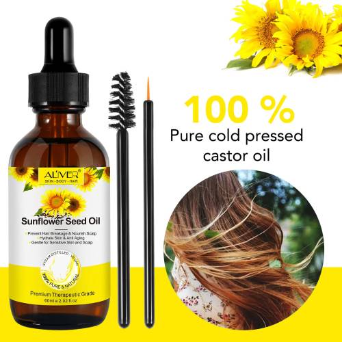 Sunflower Seed Oil Aliver - 60 ml