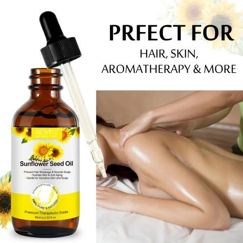 Sunflower Seed Oil Aliver - 60 ml