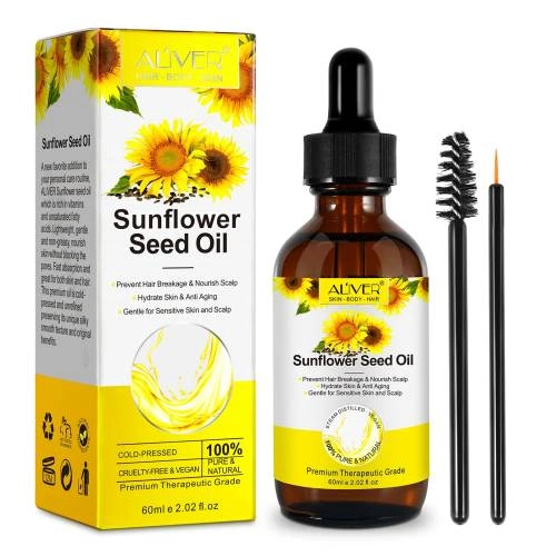 Sunflower Seed Oil Aliver - 60 ml