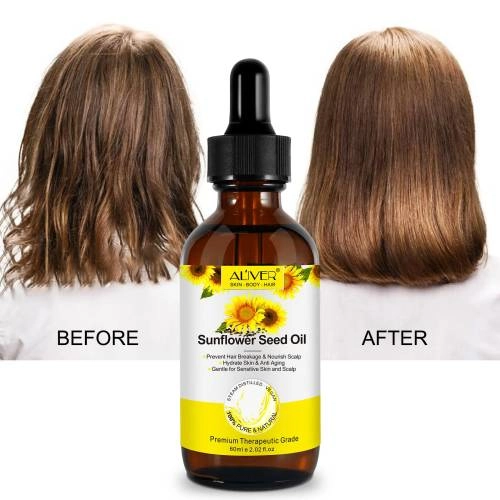 Sunflower Seed Oil Aliver - 60 ml