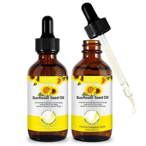 Sunflower Seed Oil Aliver - 60 ml