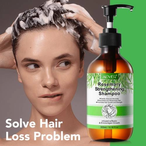 Rosemary Strengthening Shampoo Aliver - 300 ml
