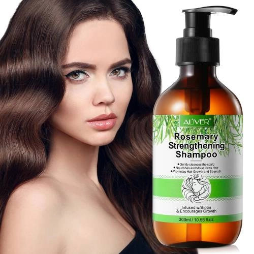 Rosemary Strengthening Shampoo Aliver - 300 ml
