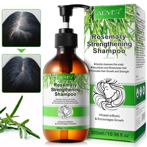 Rosemary Strengthening Shampoo Aliver - 300 ml