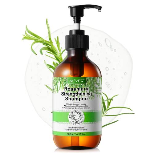 Rosemary Strengthening Shampoo Aliver - 300 ml