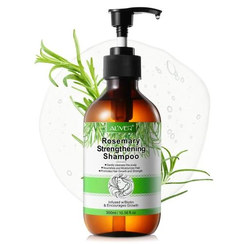 Rosemary Strengthening Shampoo Aliver - 300 ml