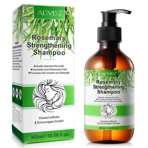Rosemary Strengthening Shampoo Aliver - 300 ml