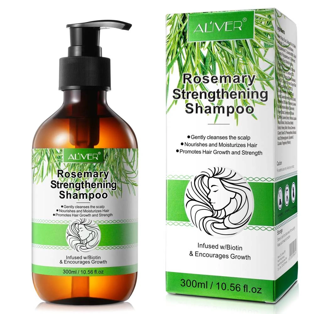 Rosemary Strengthening Shampoo Aliver - 300 ml