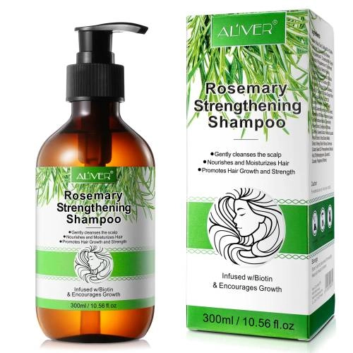Rosemary Strengthening Shampoo Aliver - 300 ml