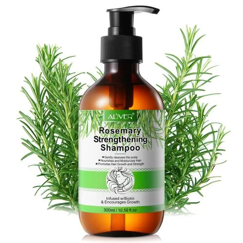 Rosemary Strengthening Shampoo Aliver - 300 ml