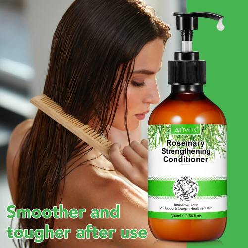 Rosemary Strengthening Conditioner Aliver - 300 ml
