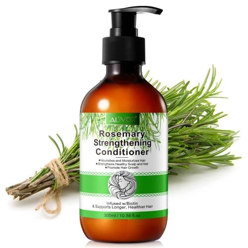 Rosemary Strengthening Conditioner Aliver - 300 ml
