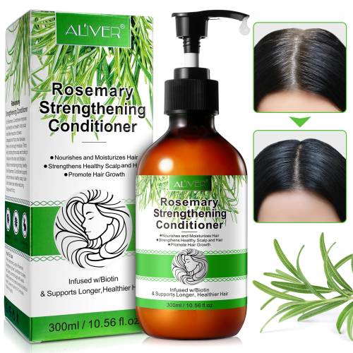 Rosemary Strengthening Conditioner Aliver - 300 ml