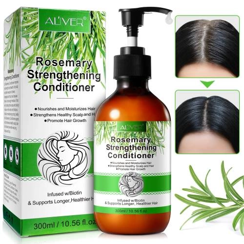 Rosemary Strengthening Conditioner Aliver - 300 ml