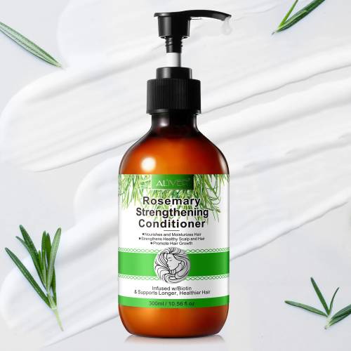 Rosemary Strengthening Conditioner Aliver - 300 ml