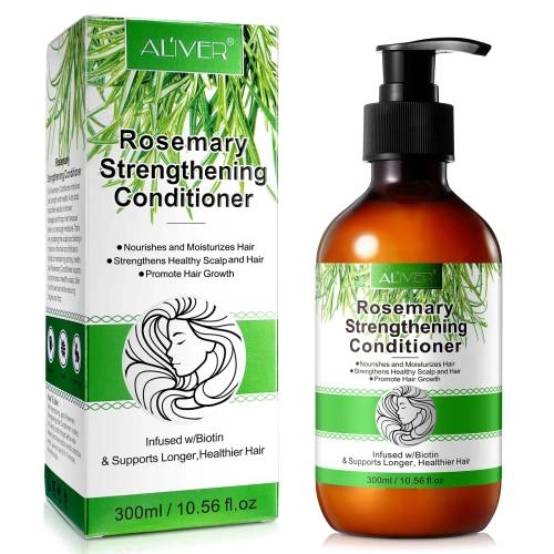Rosemary Strengthening Conditioner Aliver - 300 ml