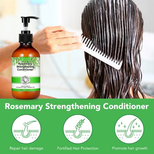 Rosemary Strengthening Conditioner Aliver - 300 ml