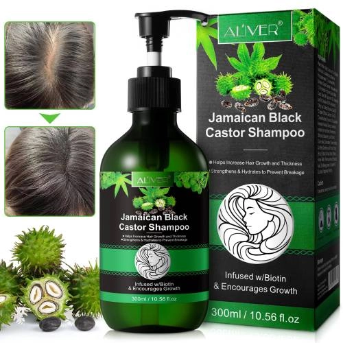 Jamaican Black Castor Shampoo Aliver - 300 ml