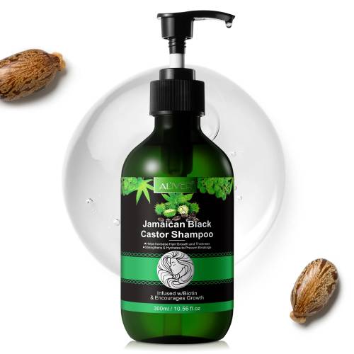 Jamaican Black Castor Shampoo Aliver - 300 ml
