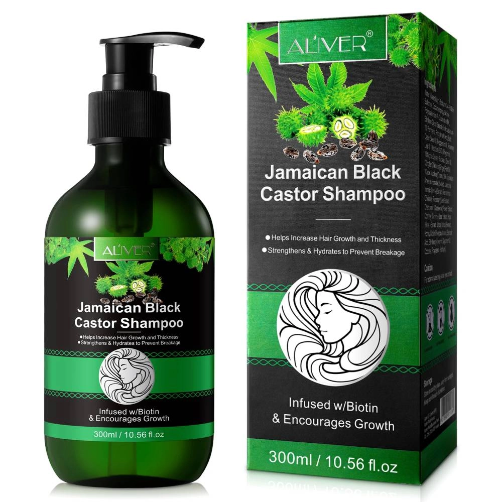 Jamaican Black Castor Shampoo Aliver - 300 ml