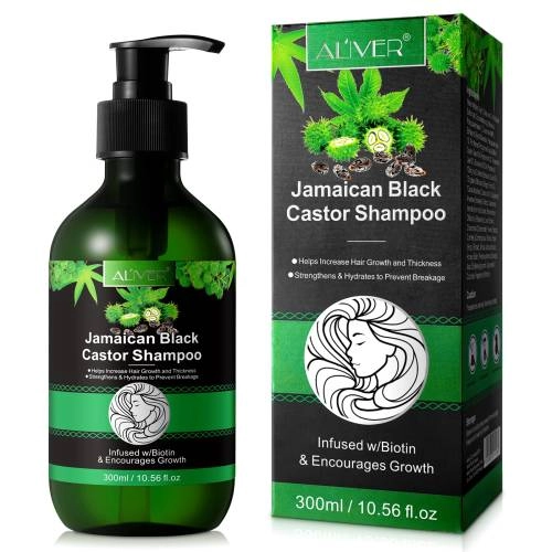 Jamaican Black Castor Shampoo Aliver - 300 ml