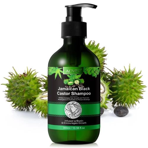 Jamaican Black Castor Shampoo Aliver - 300 ml