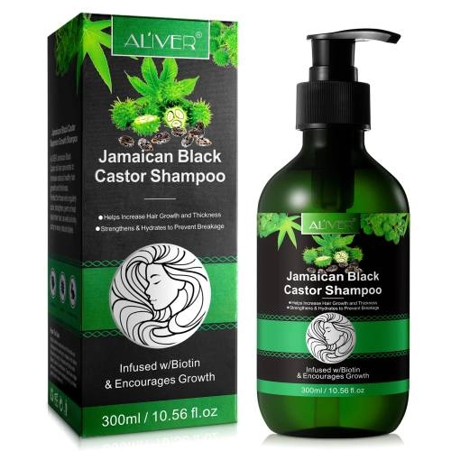Jamaican Black Castor Shampoo Aliver - 300 ml