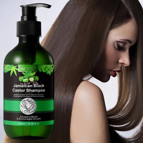 Jamaican Black Castor Shampoo Aliver - 300 ml