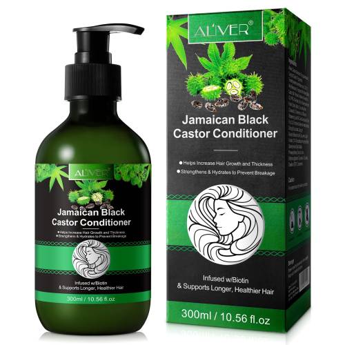 Jamaican Black Castor Conditioner Aliver - 300 ml