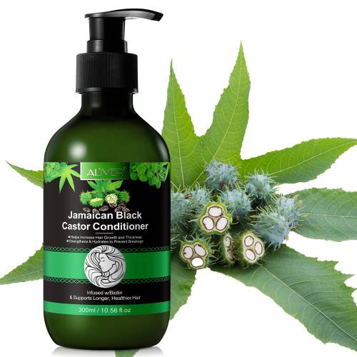 Jamaican Black Castor Conditioner Aliver - 300 ml