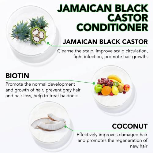 Jamaican Black Castor Conditioner Aliver - 300 ml