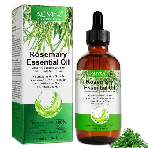 Rosemary Essential Oil Aliver - 120 ml