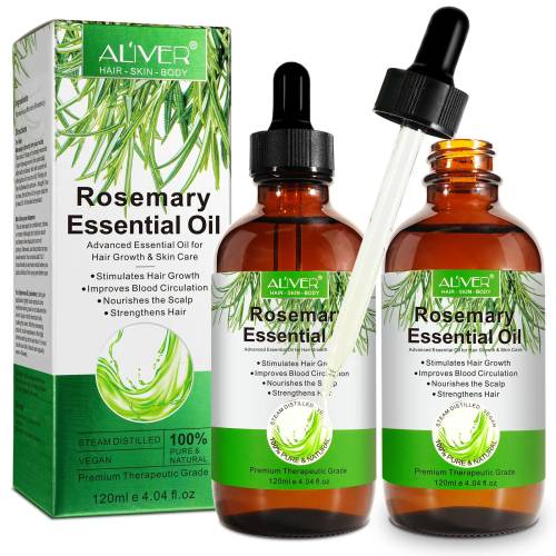 Rosemary Essential Oil Aliver - 120 ml