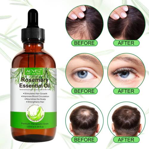 Rosemary Essential Oil Aliver - 120 ml